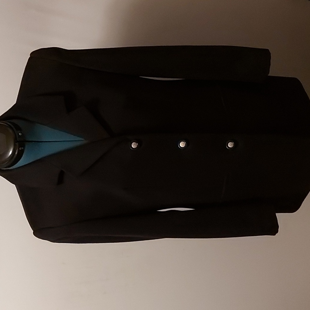Cashmere Vintage Classic Black Blazer